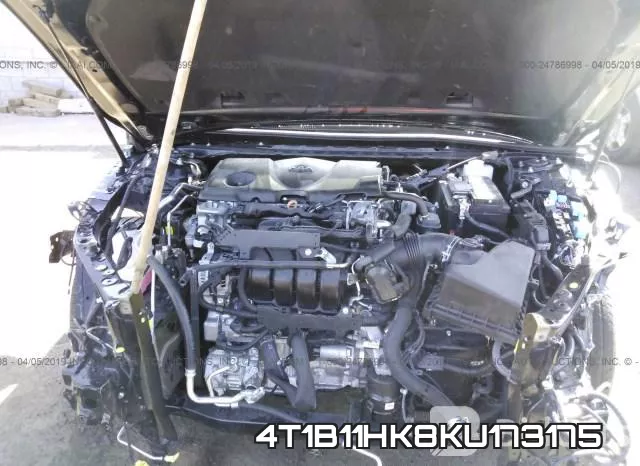 4T1B11HK8KU173175 фото 2