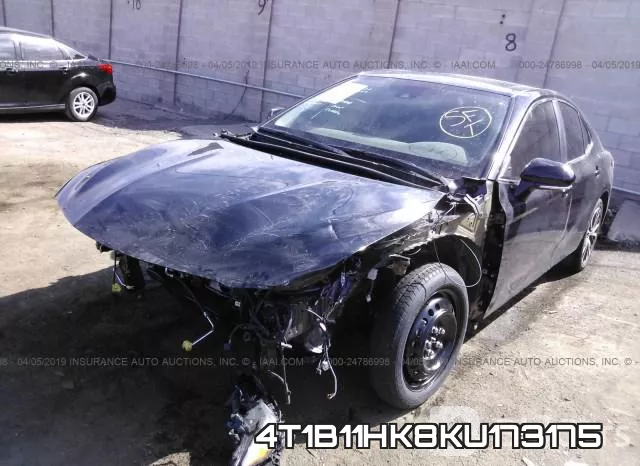 4T1B11HK8KU173175 фото 3