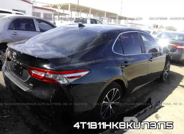 4T1B11HK8KU173175 фото 5