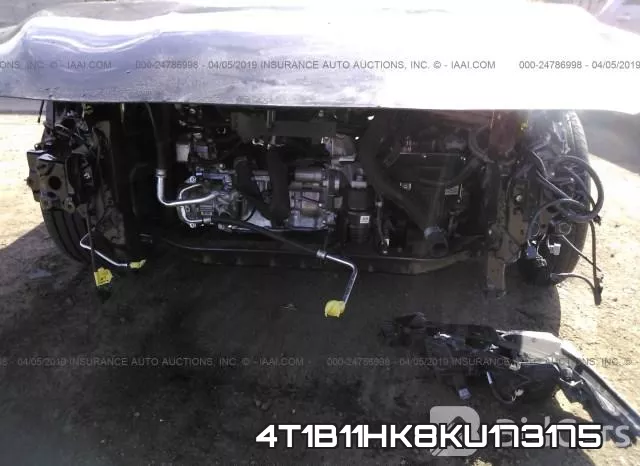 4T1B11HK8KU173175 фото 7