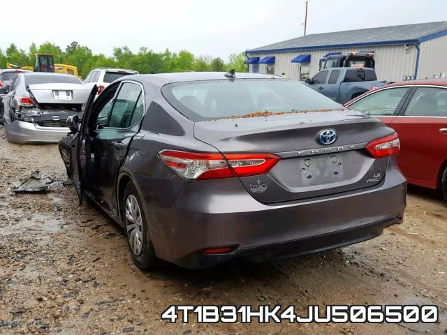 4T1B31HK4JU506500 фото 4