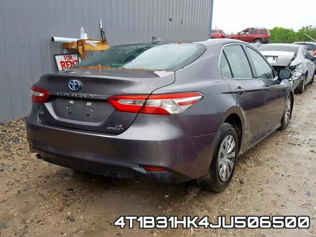 4T1B31HK4JU506500 фото 5