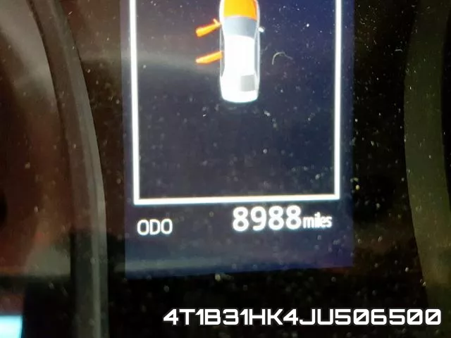 4T1B31HK4JU506500 фото 9