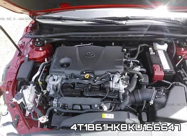4T1B61HK8KU166647 фото 2