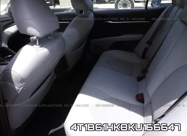 4T1B61HK8KU166647 фото 8