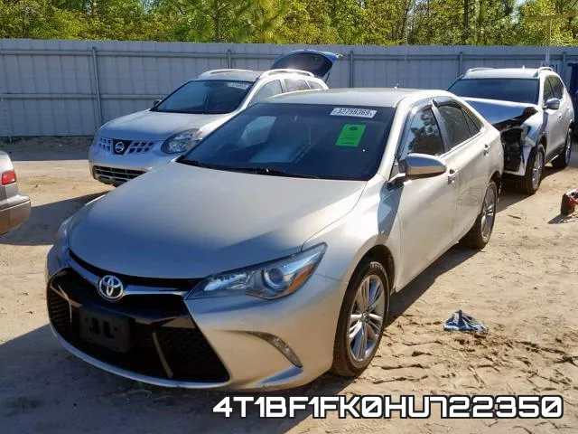 4T1BF1FK0HU722350 фото 3