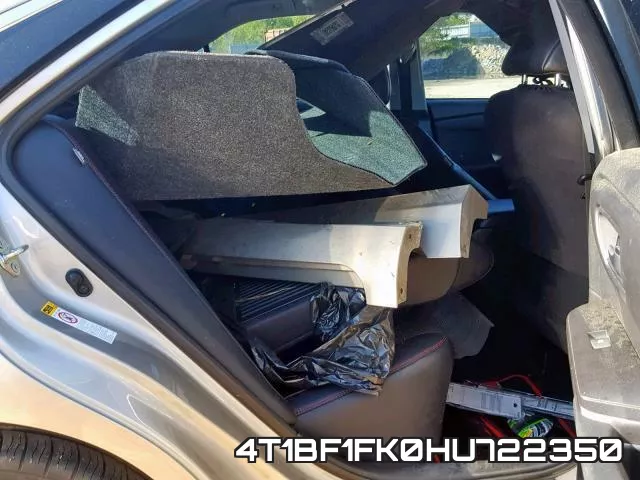 4T1BF1FK0HU722350 фото 7