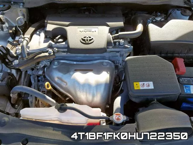 4T1BF1FK0HU722350 фото 8