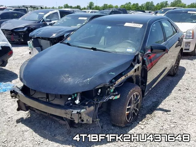 4T1BF1FK2HU437648 фото 3