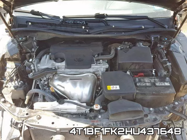 4T1BF1FK2HU437648 фото 8