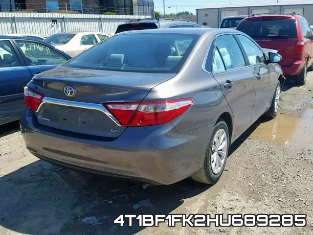 4T1BF1FK2HU689285 фото 5