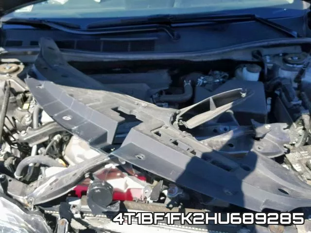 4T1BF1FK2HU689285 фото 8