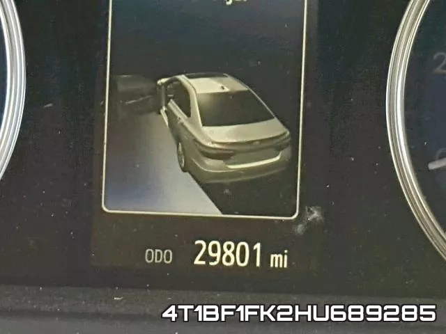 4T1BF1FK2HU689285 фото 9