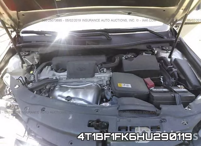 4T1BF1FK6HU290119 фото 2