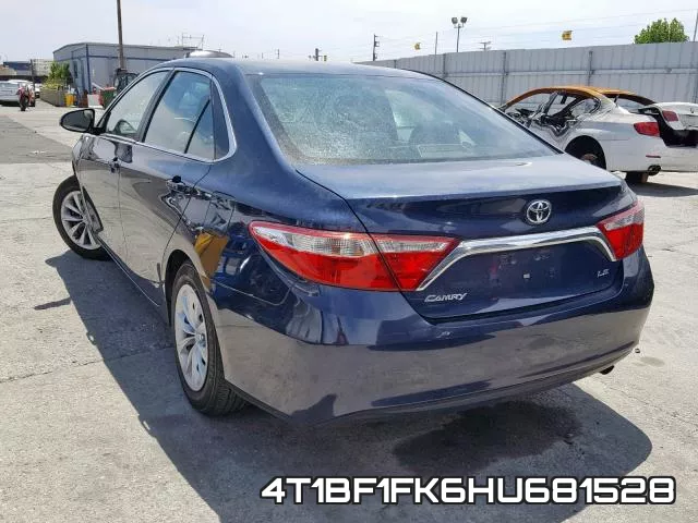 4T1BF1FK6HU681528 фото 4