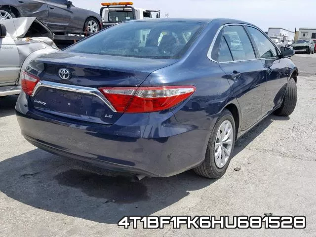 4T1BF1FK6HU681528 фото 5
