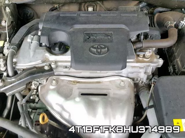 4T1BF1FK8HU374989 фото 8