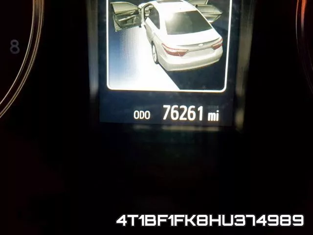 4T1BF1FK8HU374989 фото 9