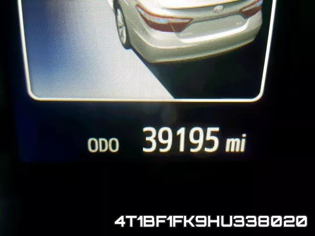4T1BF1FK9HU338020 фото 9