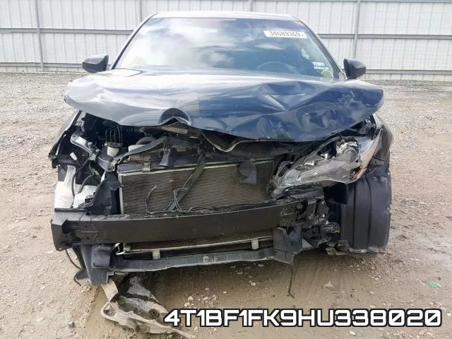 4T1BF1FK9HU338020 фото 10