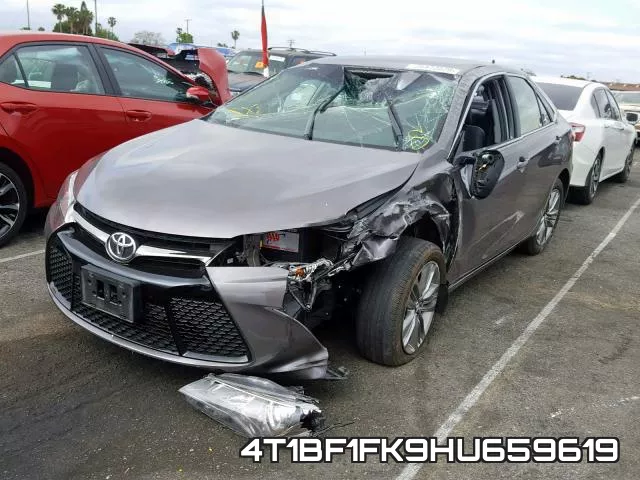 4T1BF1FK9HU659619 фото 3
