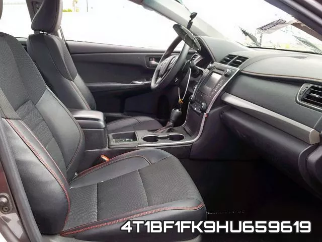 4T1BF1FK9HU659619 фото 6