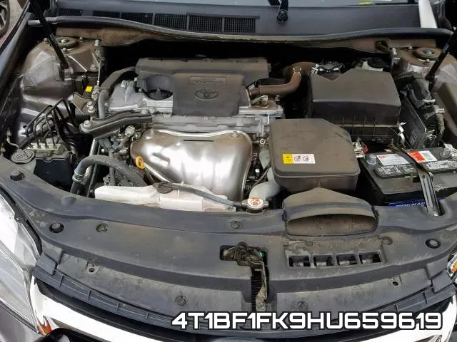 4T1BF1FK9HU659619 фото 8