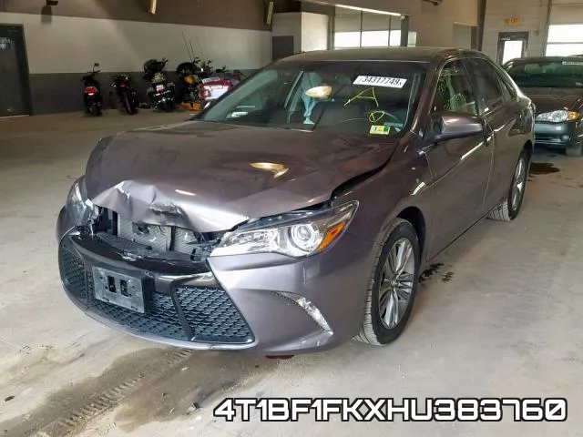 4T1BF1FKXHU383760 фото 3