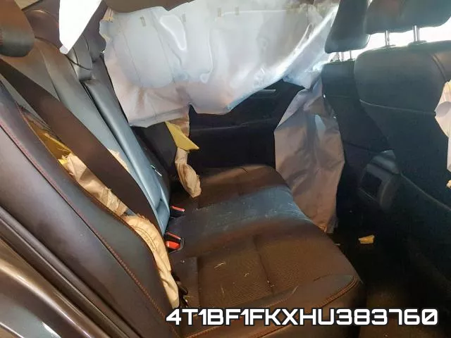 4T1BF1FKXHU383760 фото 7