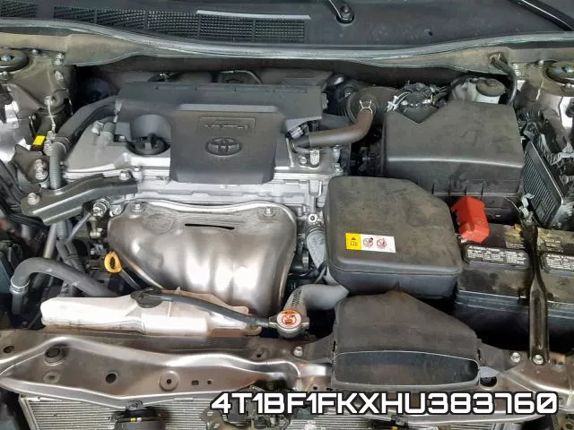 4T1BF1FKXHU383760 фото 8
