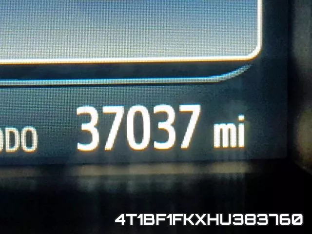 4T1BF1FKXHU383760 фото 9