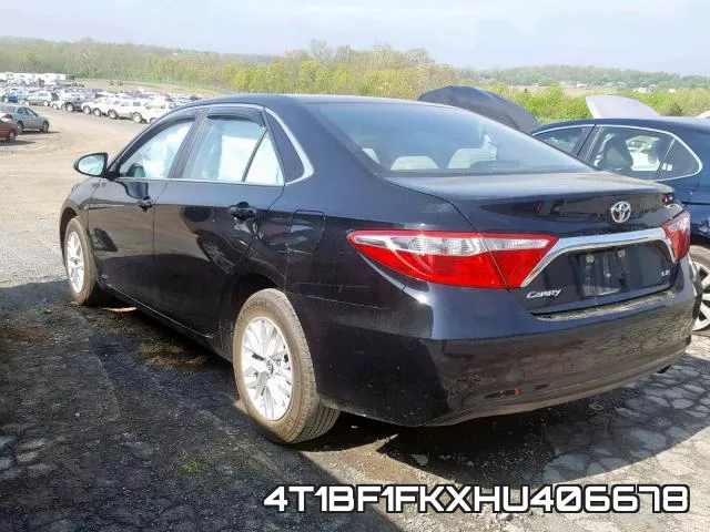 4T1BF1FKXHU406678 фото 4