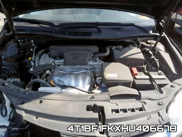 4T1BF1FKXHU406678 фото 8