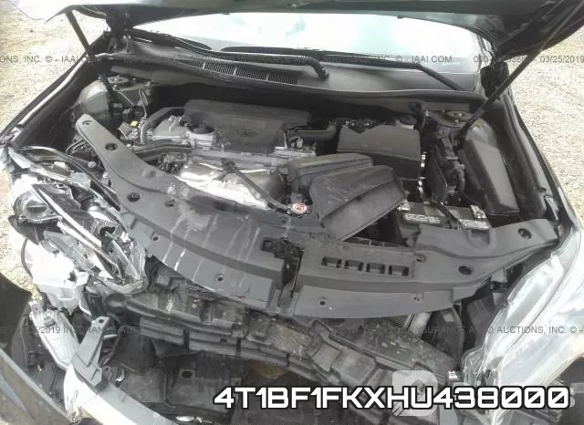 4T1BF1FKXHU438000 фото 2