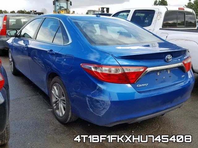 4T1BF1FKXHU745408 фото 4
