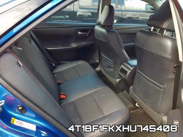 4T1BF1FKXHU745408 фото 7