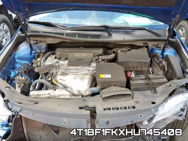 4T1BF1FKXHU745408 фото 8