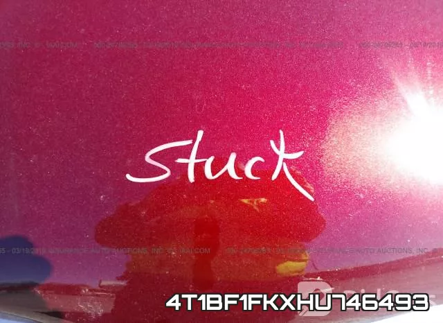 4T1BF1FKXHU746493 фото 2