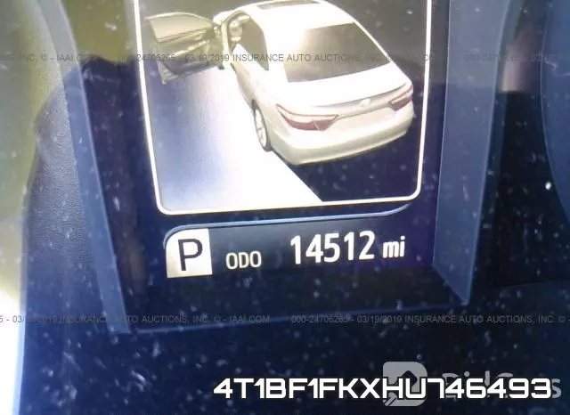 4T1BF1FKXHU746493 фото 8