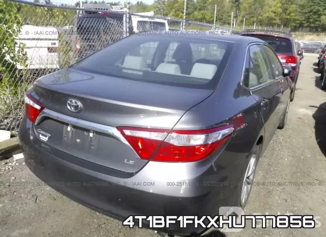 4T1BF1FKXHU777856 фото 5