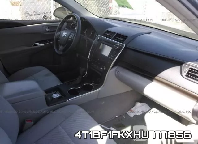4T1BF1FKXHU777856 фото 6