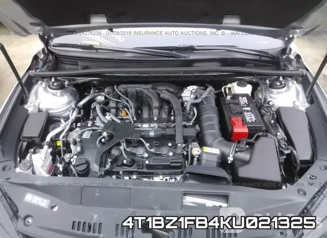 4T1BZ1FB4KU021325 фото 2