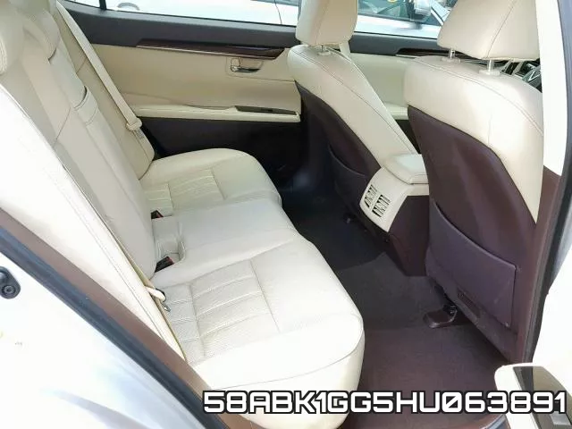 58ABK1GG5HU063891 фото 7