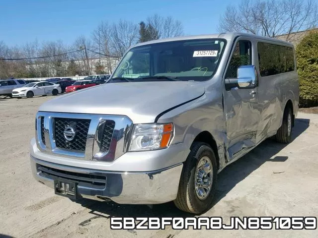 5BZBF0AA8JN851059 фото 3