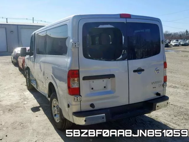 5BZBF0AA8JN851059 фото 4
