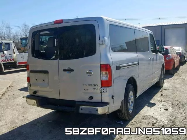 5BZBF0AA8JN851059 фото 5