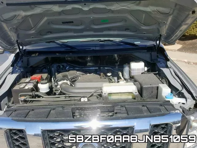 5BZBF0AA8JN851059 фото 8