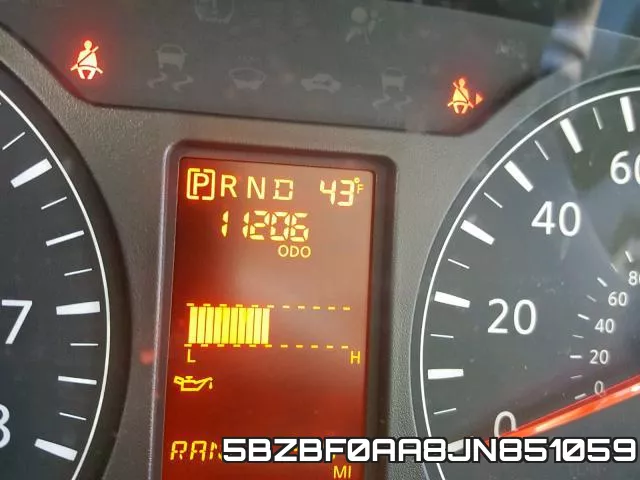 5BZBF0AA8JN851059 фото 9