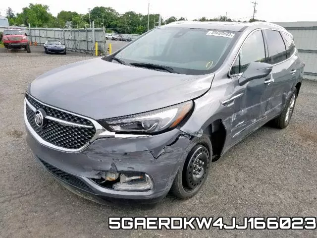 5GAERDKW4JJ166023 фото 3