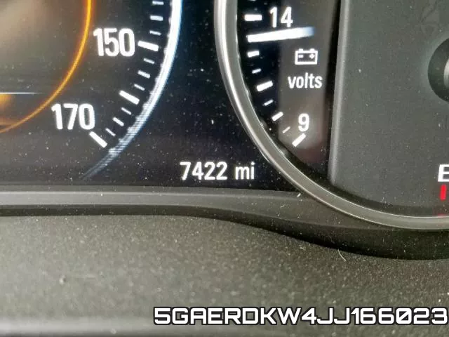 5GAERDKW4JJ166023 фото 9
